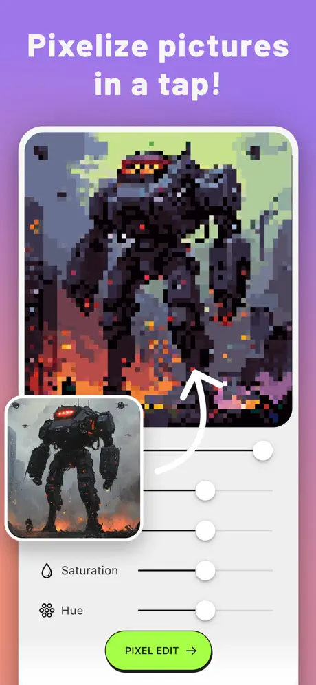 PixelMe screenshot 2