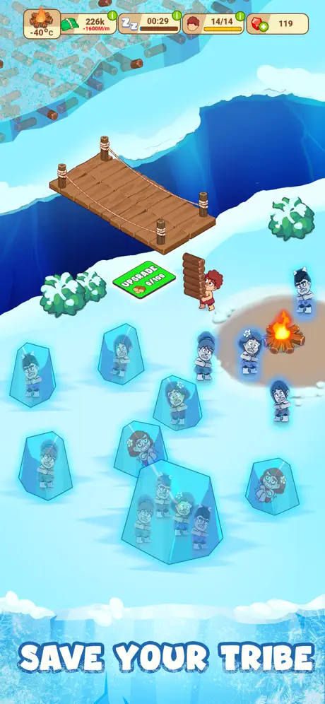Icy Village screenshot 2