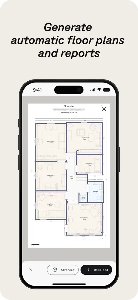 Polycam 3D Scans & Floor Plans screenshot 2