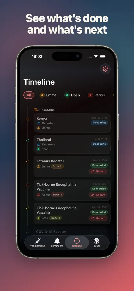 Vaccine Ready screenshot 2