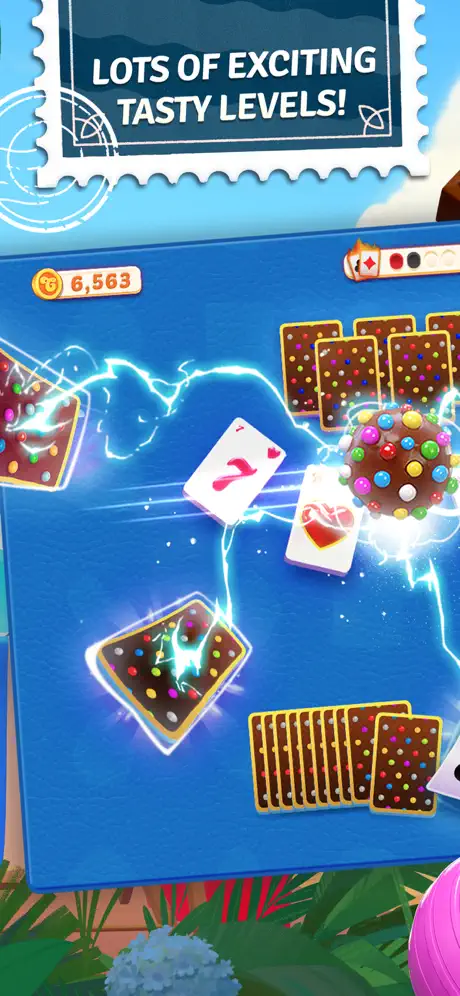 Candy Crush Solitaire ✨ screenshot 2