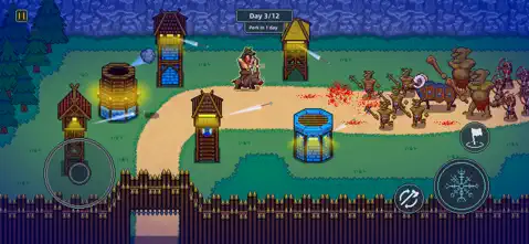 Viking Hero TD - iOSGods.com screenshot 1
