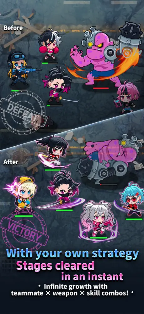 닌자 갱스터즈 - iOSGods.com screenshot 4