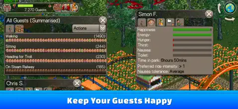 RCT Classic+ screenshot 2