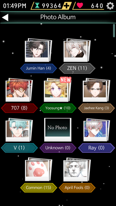 MysticMessenger - iOSGods.com screenshot 4