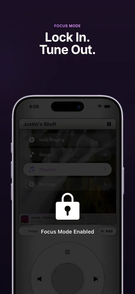 Shufl FM screenshot 5