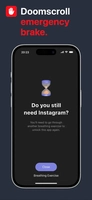 Screenshot 5 of one sec | screen time + focus
