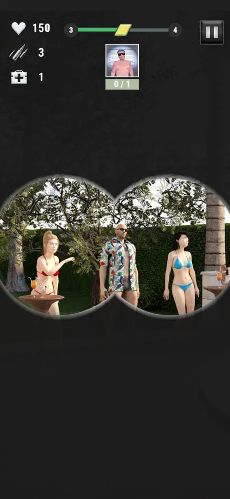 Shooter Agent: Sniper Hunt - iOSGods.com screenshot 2