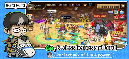Heroes and Gear? Yoink! screenshot 2