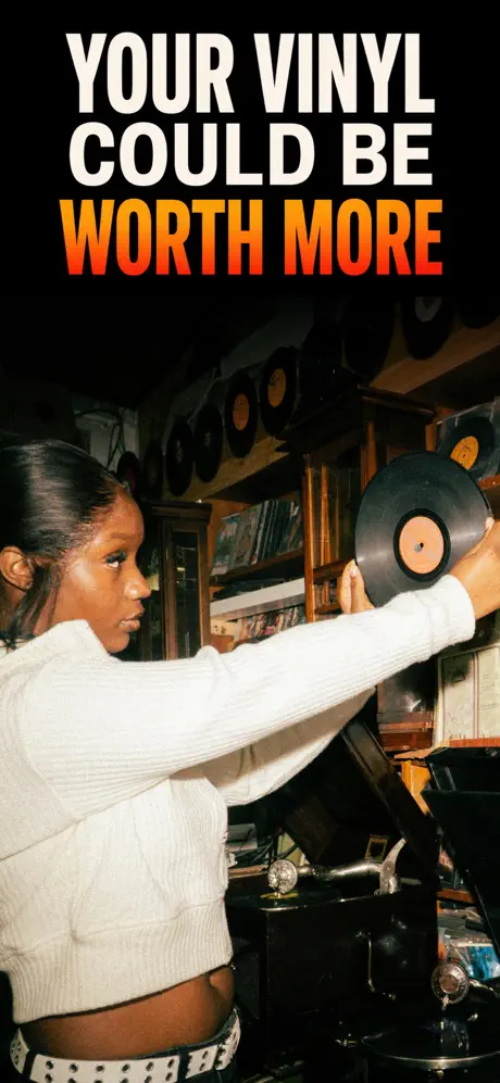 Vinyl Scanner screenshot 1