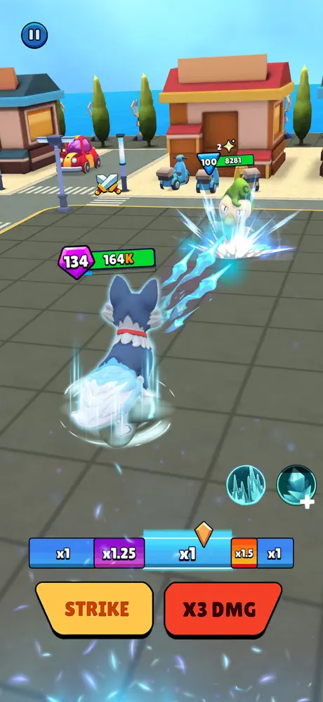 Negamon: Monster Trainer screenshot 4