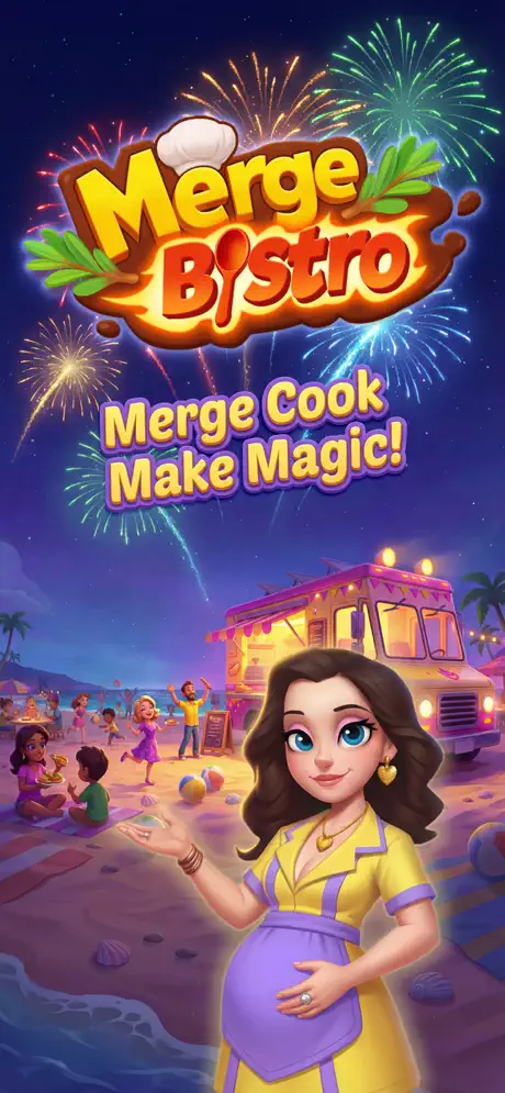 Merge Bistro ✨ screenshot 1