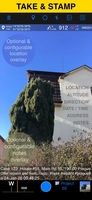 Screenshot 1 of GPS Camera