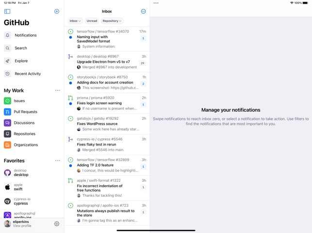 GitHub screenshot 5