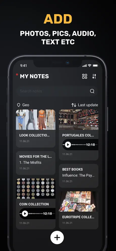 Voice Memos screenshot 4