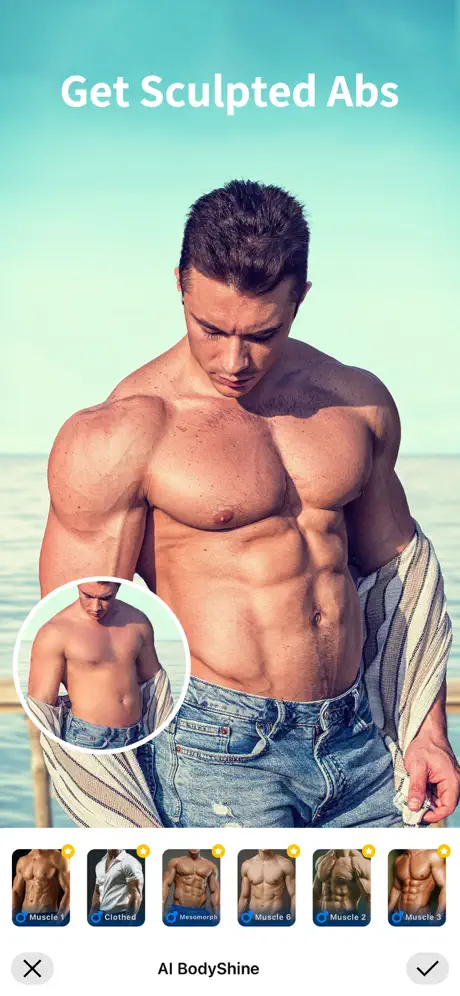 BodyApp screenshot 3