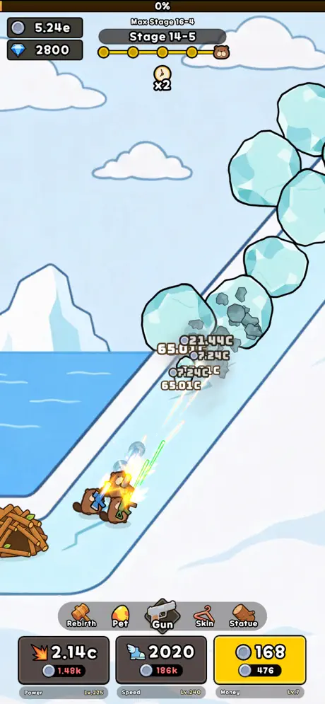 Rumble Beavers ✨ screenshot 3