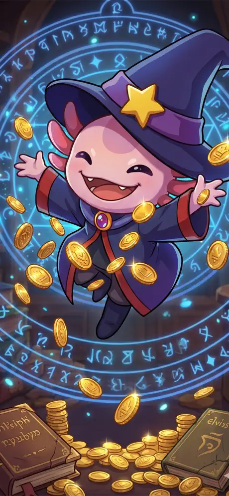 MagiLotls: Idle Wizard Tycoon ✨ screenshot 1