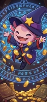 Screenshot 1 of MagiLotls: Idle Wizard Tycoon ✨