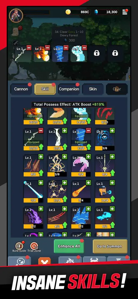 몰락한 마왕 : Idle RPG - iOSGods.com screenshot 3