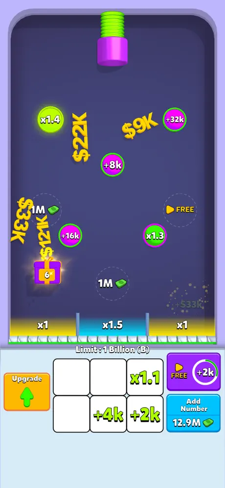 Digi Merge - iOSGods.com screenshot 4