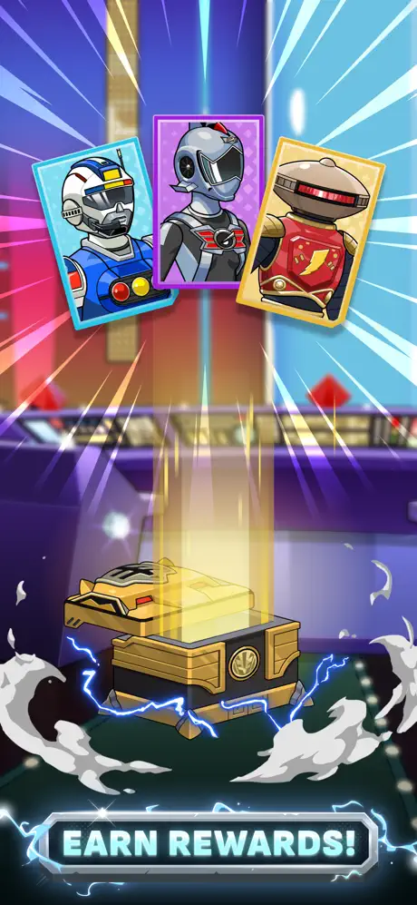 Power Rangers - iOSGods.com screenshot 4
