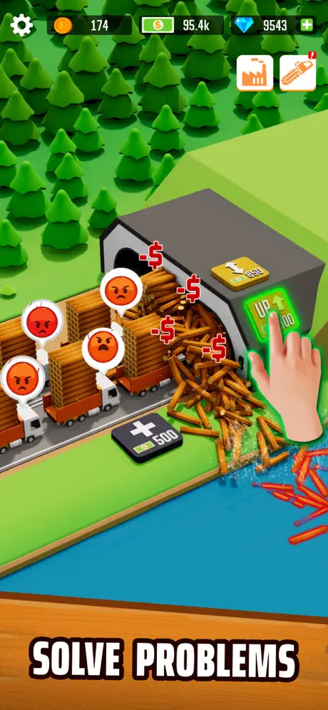 Lumber Inc screenshot 2