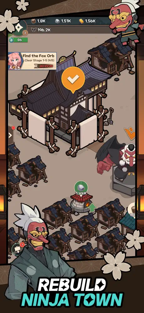 Ninja Battle : World - iOSGods.com screenshot 4