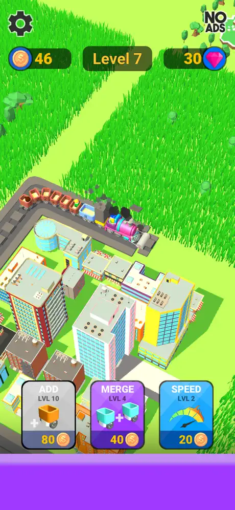 Rail City - iOSGods.com screenshot 3