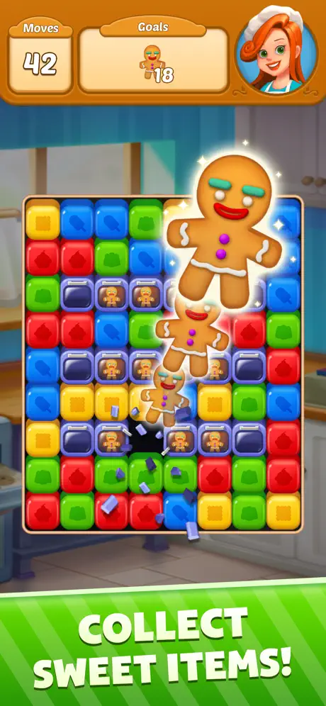 Sweet Cube Blast - iOSGods.com screenshot 5