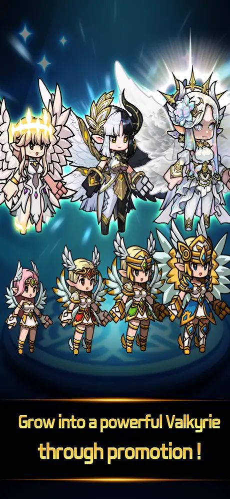 valkyrieidle - iOSGods.com screenshot 3