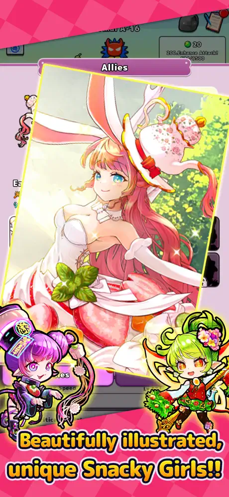 Snacky Girls! - iOSGods.com screenshot 3