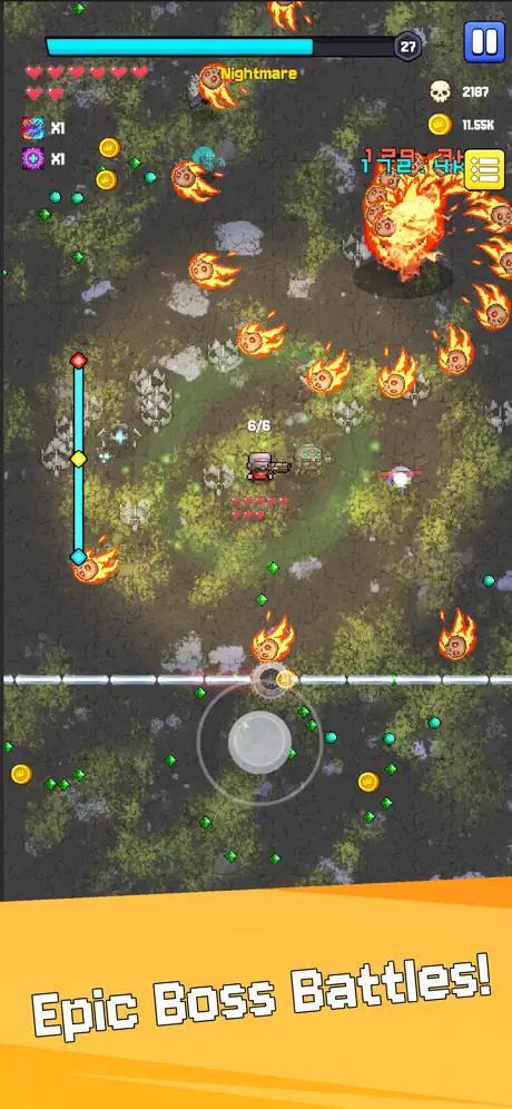 Crazy Gunner - iOSGods.com screenshot 4