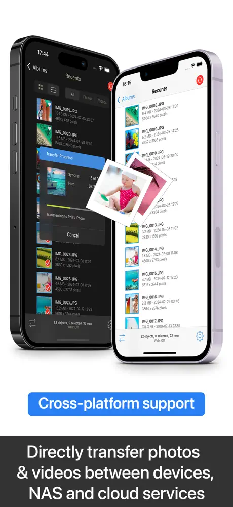 PhotoSync screenshot 5