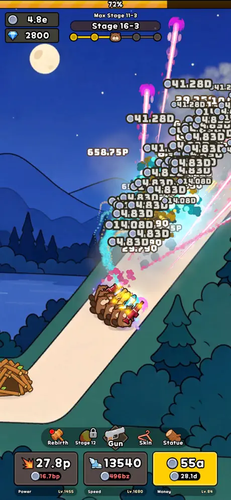 Rumble Beavers ✨ screenshot 4