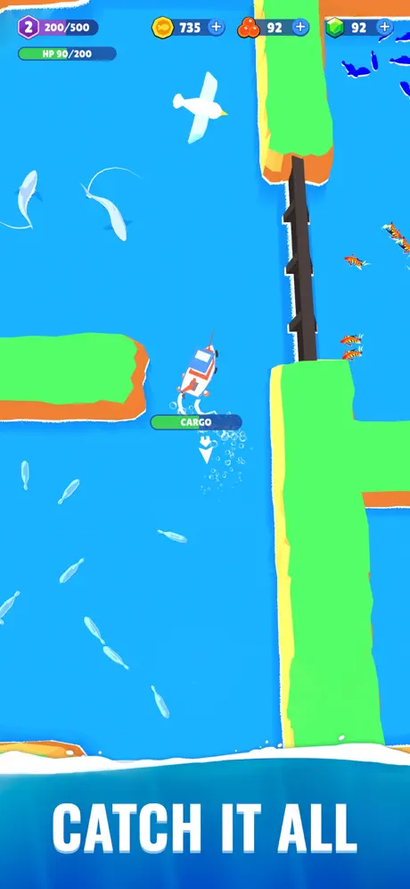 FishIdle 2 - iOSGods.com screenshot 2