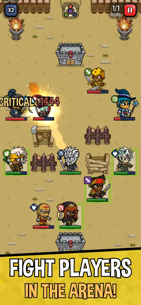 Heroes & Dragons - iOSGods.com screenshot 5