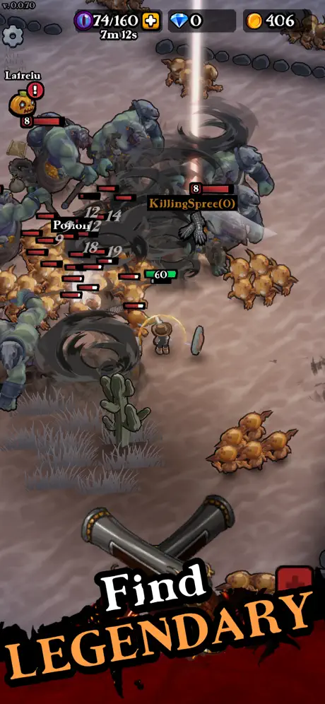 Darkest Hero - iOSGods.com screenshot 2