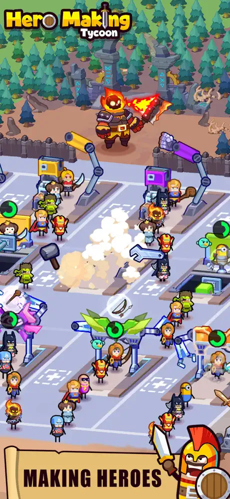 Hero Making Tycoon screenshot 3