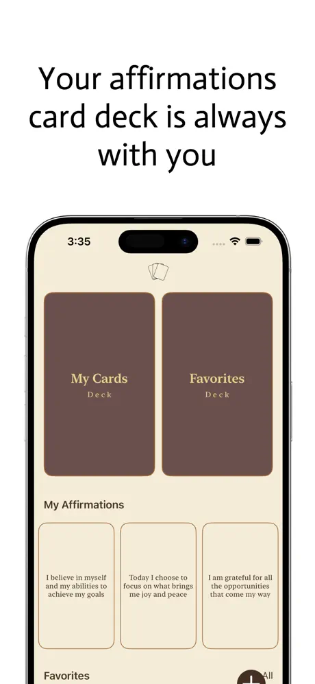 Affirmation Cards screenshot 2