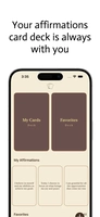 Screenshot 2 of Affirmation Cards