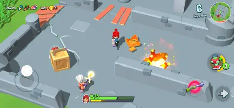 Battle Guys - iOSGods.com screenshot 1