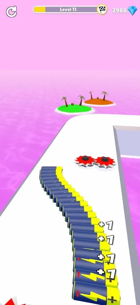 Battery Run ✨ screenshot 4