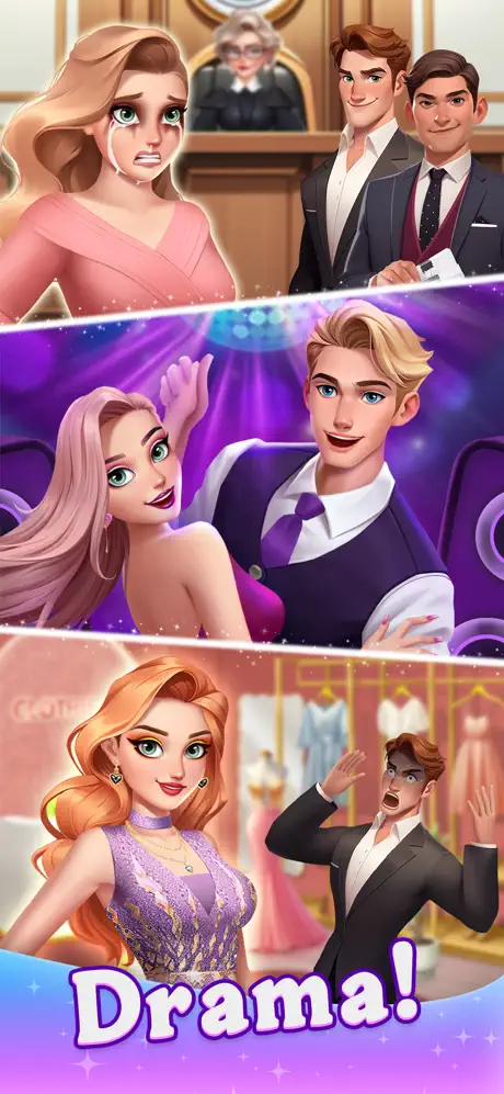 Beauty Blast: Makeover & Story - iOSGods.com screenshot 5