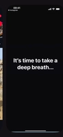 Screenshot 1 of one sec | screen time + focus