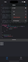 Screenshot 5 of Swifty Compiler