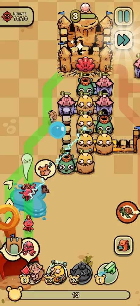 Sandcastle TD ✨ screenshot 1