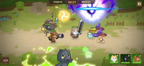 Animal Quest : Idle RPG - iOSGods.com screenshot 2