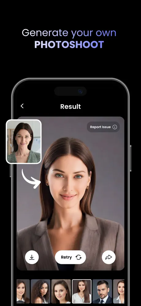 Headify: AI Headshot Generator screenshot 2