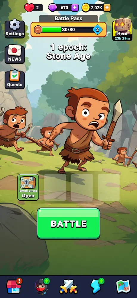 Age of Heroes screenshot 2